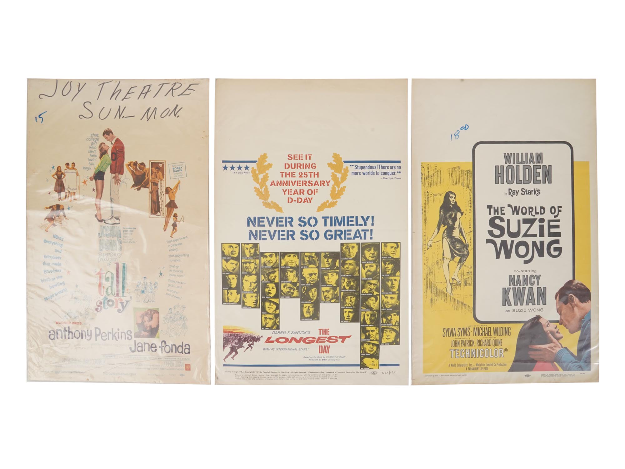 COLLECTION OF VINTAGE THEATRE AND MOVIE POSTERS PIC-0